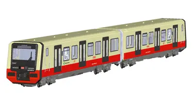 Zespół trakcyjny Stadler / Siemens BR 483 S-Bahn Berlin