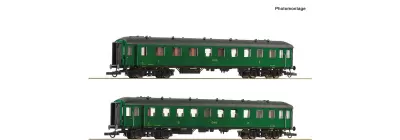 Zestaw 2 wagonów pociągu ekspresowego ABa, Ba #2