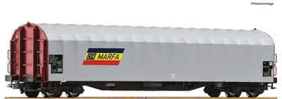 Wagon towarowy plandekowy typ Rils, CFR Marfa