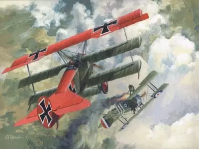 Samolot myśliwski Fokker Dr.I