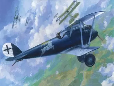 Samolot myśliwski Pfalz D.IIIa