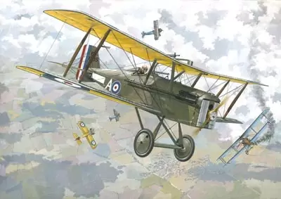 Samolot myśliwski RAF S.E.5a w/Wolseley Viper