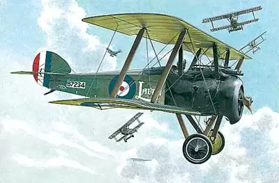 Samolot myśliwski Sopwith F.I Camel (w/ Bentley)