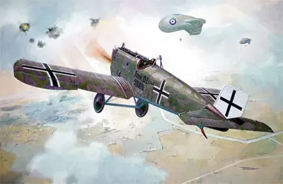 Niemiecki myśliwiec Junkers D.I