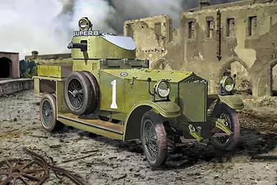 Brytyjski samochód pancerny (wzór 1914)