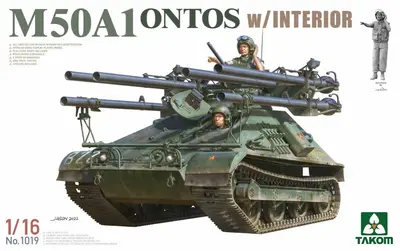 Amerykański niszczyciel czołgów M50A1 Ontos