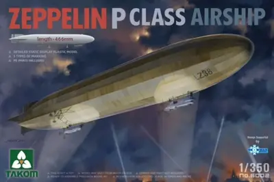 Sterowiec (Zeppelin) klasy P