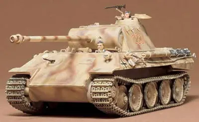 Niemiecki czołg średni PzKpfW V Panther Ausf A