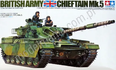 Brytyjski czołg Chieftain Mk. 5