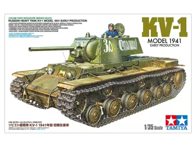KV-1 1941 wczesna wersja