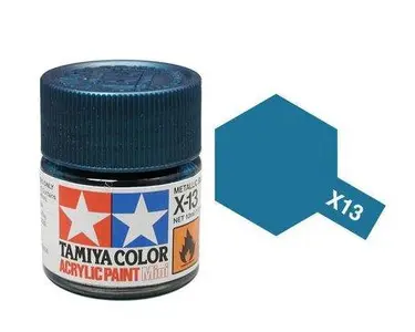 Farba akrylowa - X-13 Metallic Blue/ 23ml