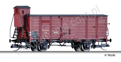 Wagon kryty Gn, Eutin-Lübecker Eisenbahn ep