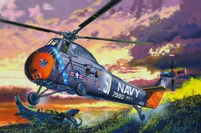 Amerykański śmigłowiec H-34 - Navy Rescue (reedycja)