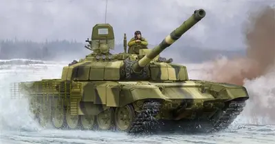 Rosyjski czołg T-72B2 MBT