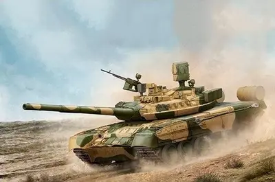 Rosyjski czołg T-80UM MBT
