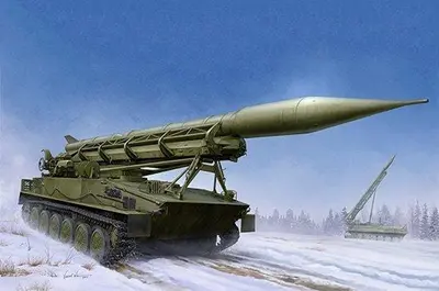 Sowiecki zestaw rakietowy 2K6 Łuna (Frog 5)