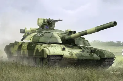 Ukraiński czołg T-64BM Bulat