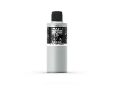 Farba akrylowa Mecha Primer - Grey / 200ml
