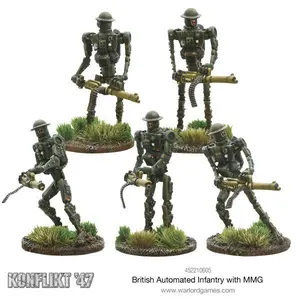 Konflikt 47: British Automated Infantry with MMG
