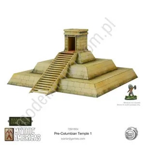 Prekolumbijska Świątynia 1 – Warlord Games Ltd