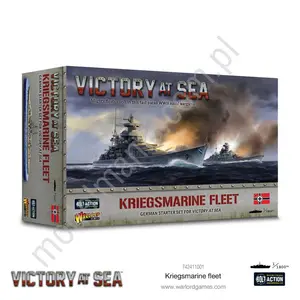 Zwycięstwo na morzu Flota Kriegsmarine – Warlord Games Ltd