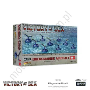 Victory at Sea: Kriegsmarine Aircraft – Warlord Games Ltd
