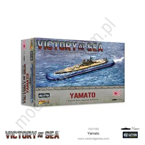 Zwycięstwo na morzu: Yamato – Warlord Games Ltd