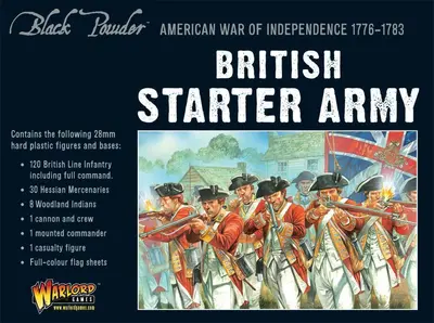 Black Powder: British Army starter set