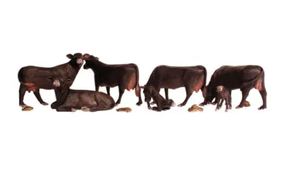 Figurki krów
