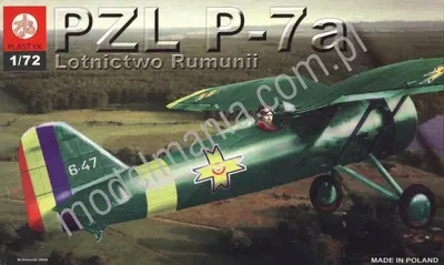 PZL P-7a Rumunia