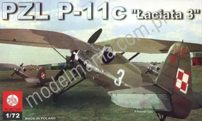 PZL P-11c "Łaciata 3"