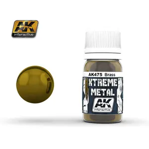 Xtreme metalizer, mosiądz / 30ml
