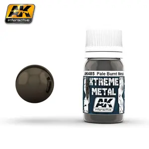 Xtreme metalizer, wyblakły spalony metal / 30ml