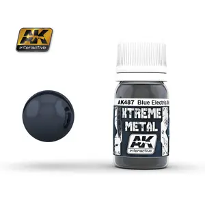 Xtreme metalizer, metaliczny niebieski / 30ml