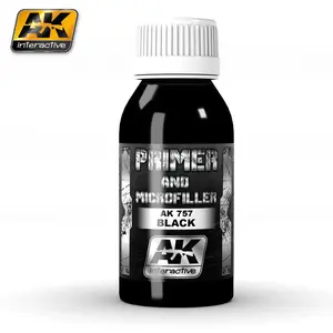 Black primer and microfiller (AK 757)
