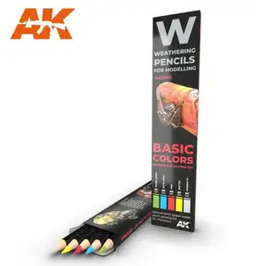 Zestaw ołówków do weatheringu Shading & demotion