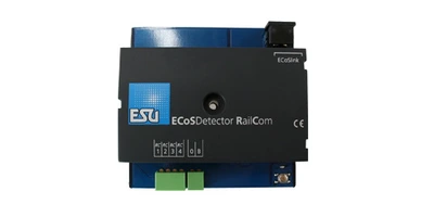 ECoSDetector RailCom moduł informacji zwrotnej