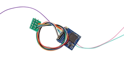 Dekoder funkcyjny LokPilot 5 Fx DCC/MM/SX 8-pin