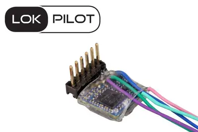 Dekoder LokPilot Standard V5 micro DCC 6-pin wtyk kątowy