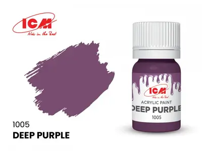 Farba akrylowa - Deep Purple / 12ml