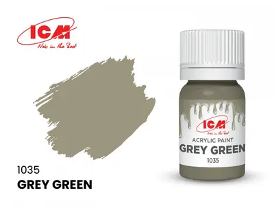 Farba akrylowa - Grey Green / 12ml