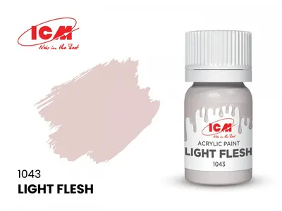 Farba akrylowa - Light Flesh / 12ml