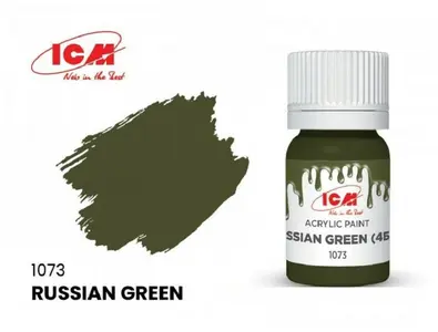 Farba akrylowa - Russian Green / 12ml