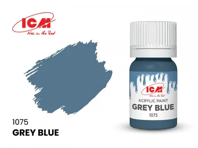 Farba akrylowa - Grey Blue / 12ml