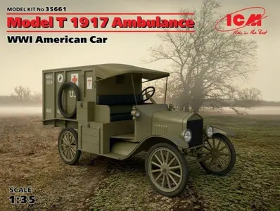 Amerykański ambulans Model T 1917