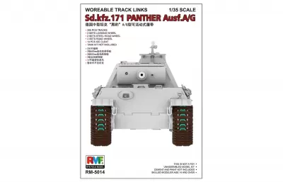 Gąsienice do czołgu Panther Ausf.A/G