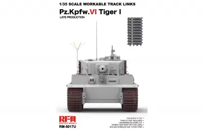 Gąsienice ruchome do PzKpfW VI Tiger, wersja późna