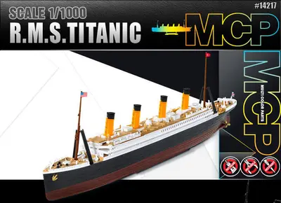 Transatlantyk RMS "Titanic" (do składania)