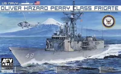 Amerykańska fregata klasy Oliver Hazard Perry