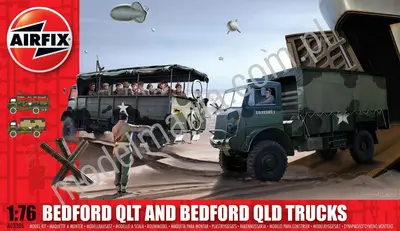 Ciężarówki Bedford QLT i Bedford QLD